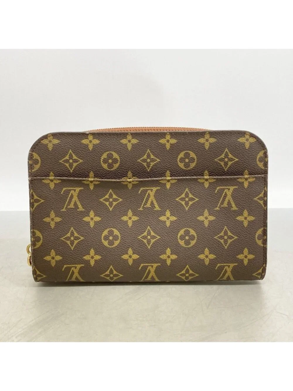 Louis Vuitton Clutch Monogram Brown